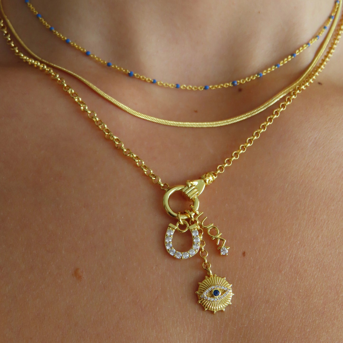 Anastazia's Luck Charm Necklace