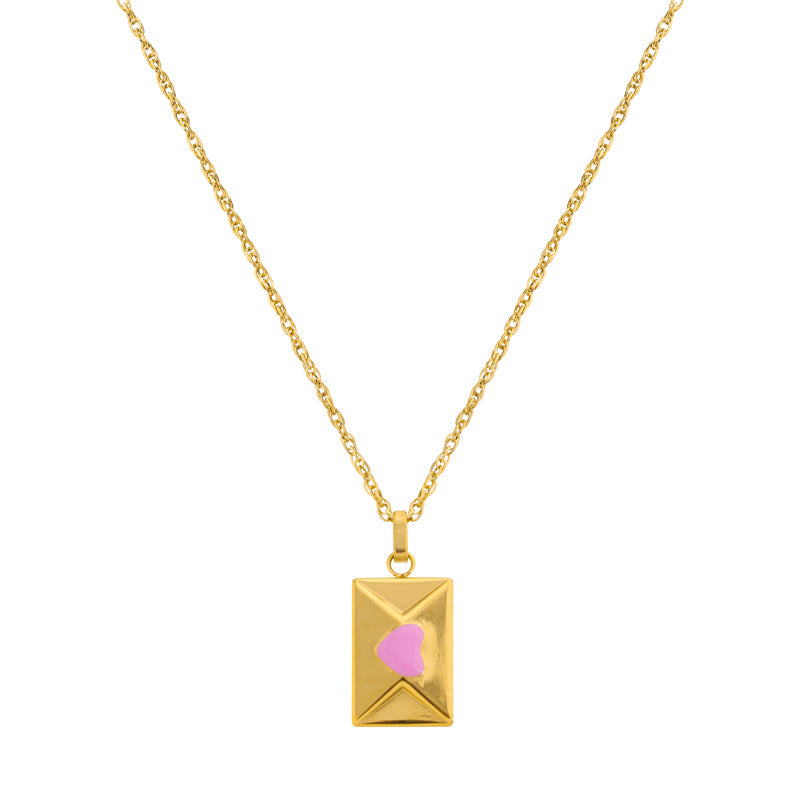 Love Letter Necklace