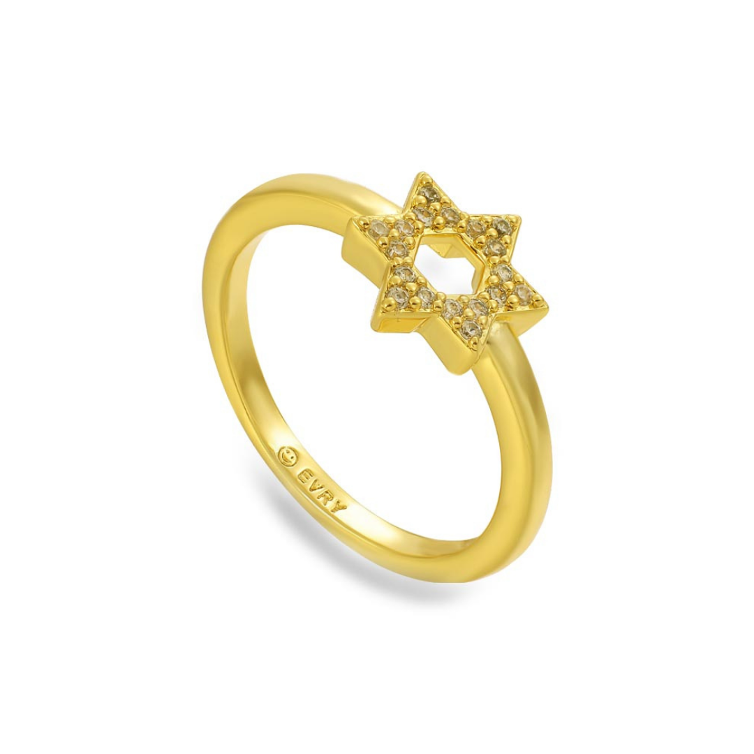 Star of David Ring