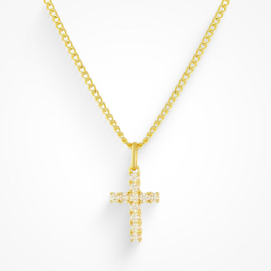 Don't Cross Me Necklace