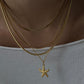 Starfish Necklace