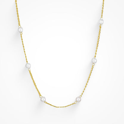 Sweetheart Pearl Necklace