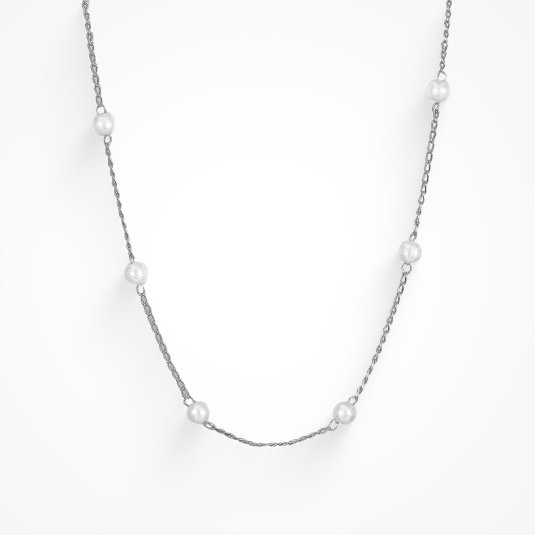 Sweetheart Pearl Necklace