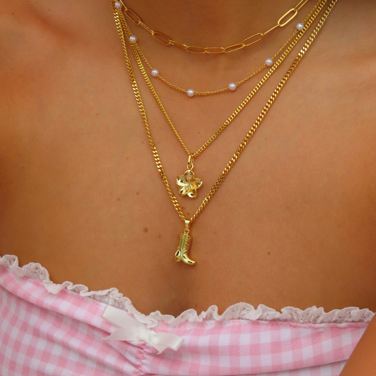 Wild West Charm Necklace